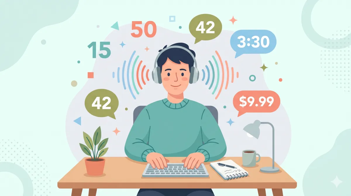 How to Practice English Number Listening: Complete Guide