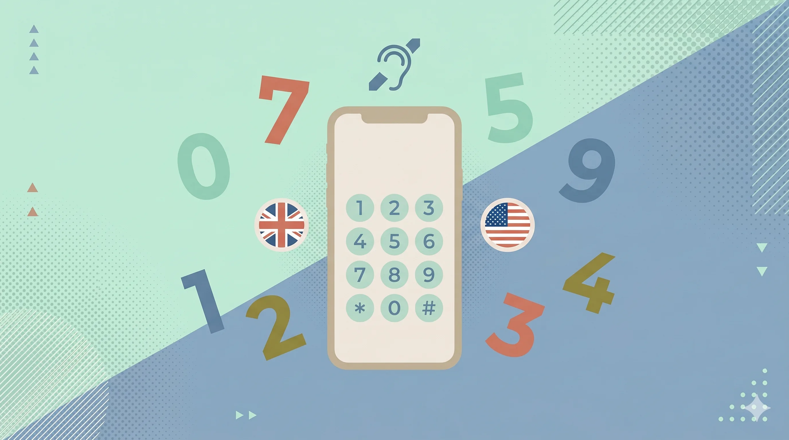 Phone Number Listening Practice in English