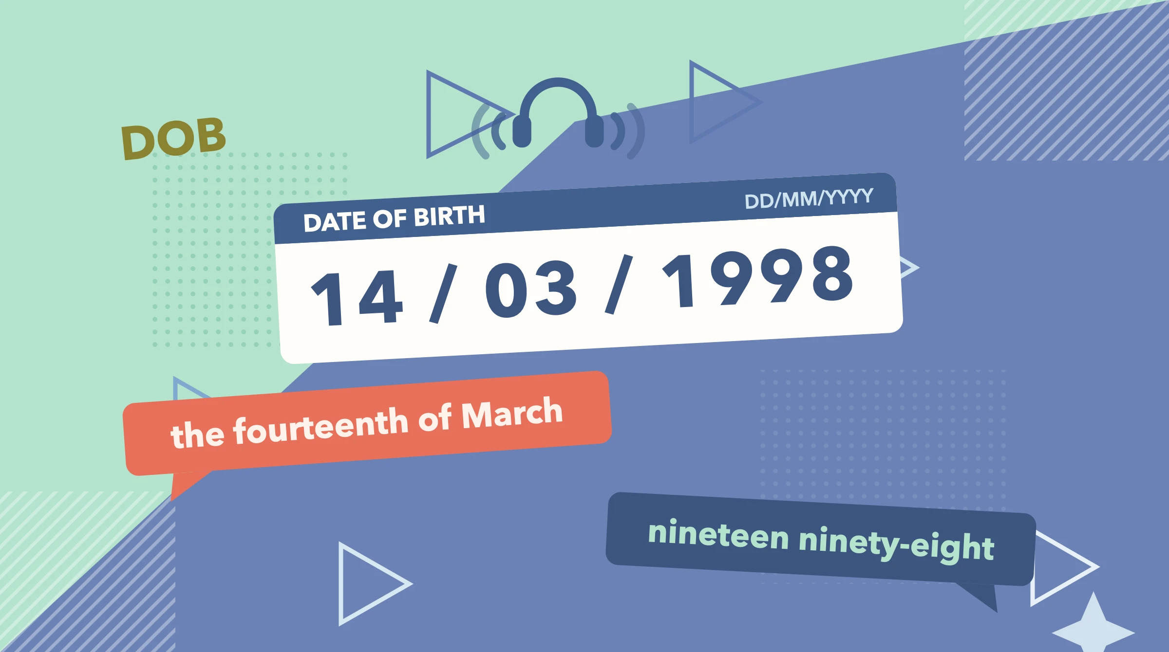 How to Say and Write Your Date of Birth in English